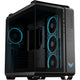 Custodia midi tower Asus tuf gaming gt502 Horizon Argb (nero | 3x USB-A | 1x USB-C | vetro temperato)