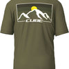 Amanecer del cubo - camiseta