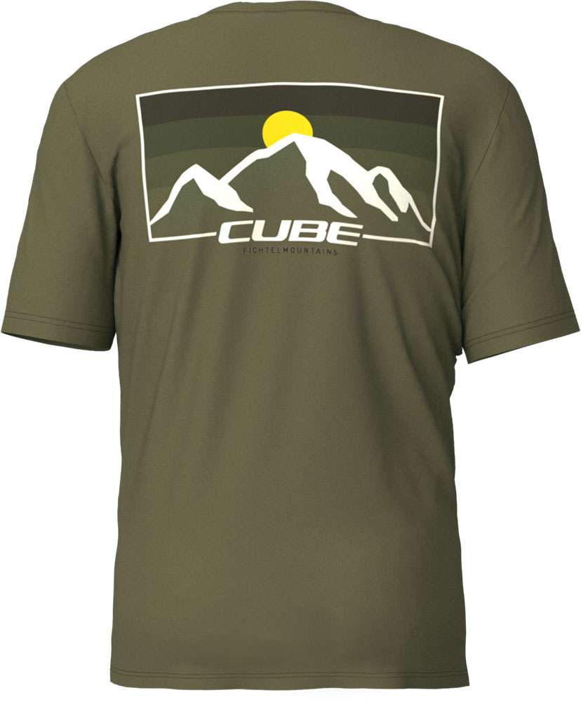 Amanecer del cubo - camiseta