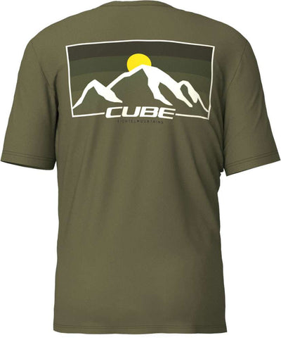 Amanecer del cubo - camiseta