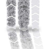 Unleazhed frame protection film monstera white glossy