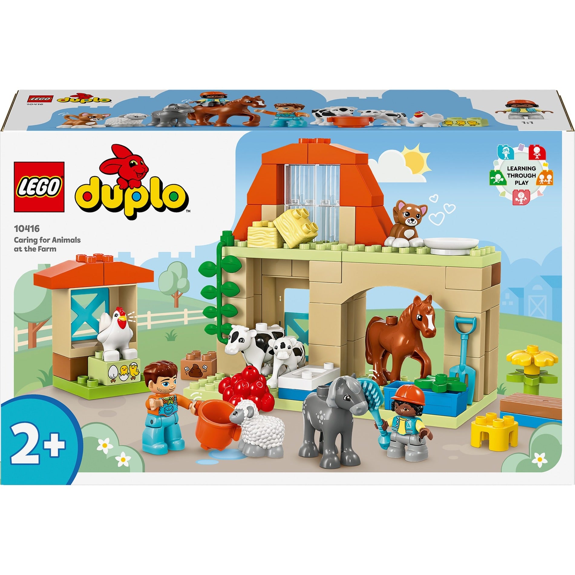 Lego Duplo LEGO DUPLO Town 10416 Cuidando animales en la granja