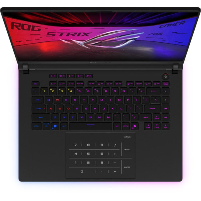 Asus ROG Strix Scar 16 G635LW-RW089W 16 Copilot+ Laptop da gioco (Nero | Core Ultra 9 275HX | RTX 5080 | 32 GB | 2 TB SSD)