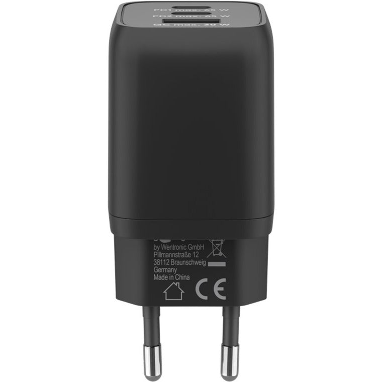 Goobay USB-C Snell Charger Nano (65 W) y Cable textil USB-C