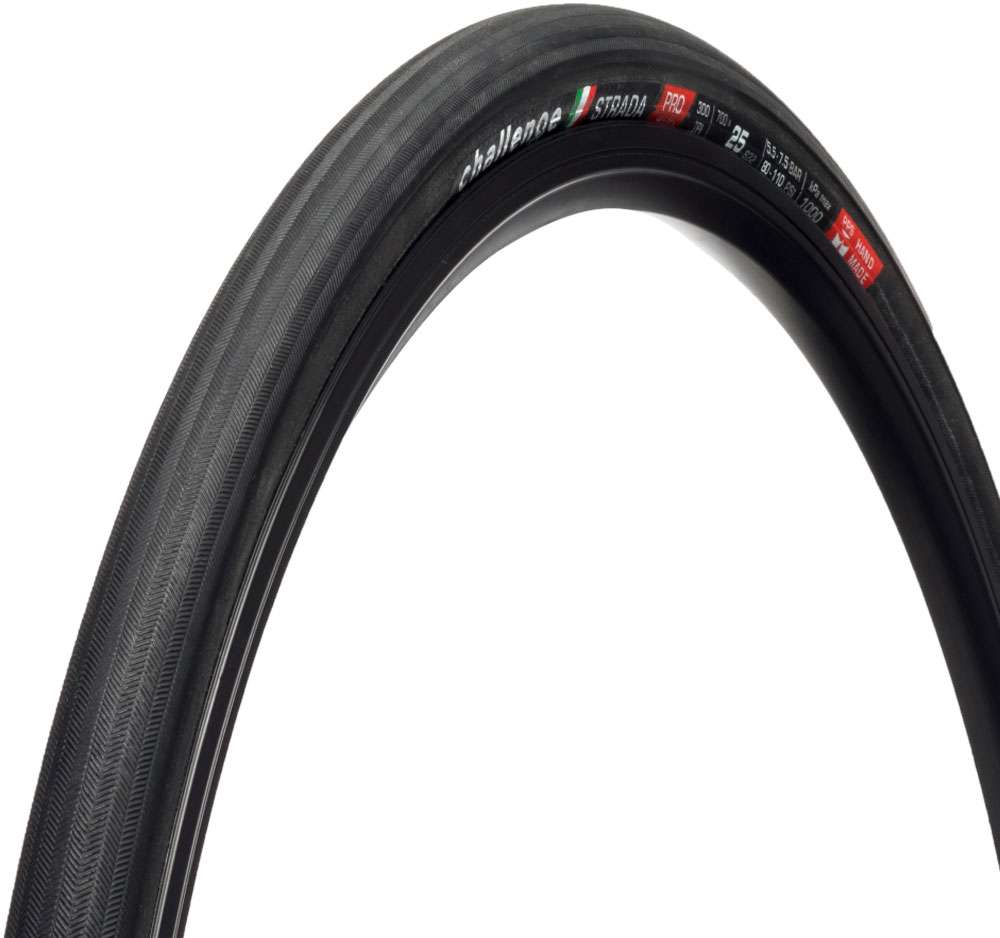 Challenge strada pro folding tire