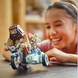 Lego harry potter 76443 hagrid en harry's rit op de motor - afbeelding 2