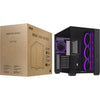 Custodia midi tower Asus a32 plus (nera | 2x USB-A | 1x USB-C | RGB | vetro temperato)