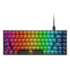 Teclado mecánico para juegos Lenovo legion k510 mini pro rgb (negro, diseño estadounidense (qwerty), 75%, interruptor marrón, intercambio en caliente, usb)