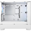 Diseño fractal pop mini air rgb blanco tg tinte transparente
