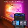 Govee envisual smart TV retroiluminación tira LED 3s (WiFi 2,4ghz, Bluetooth, para televisores de 55 a 65 pulgadas)