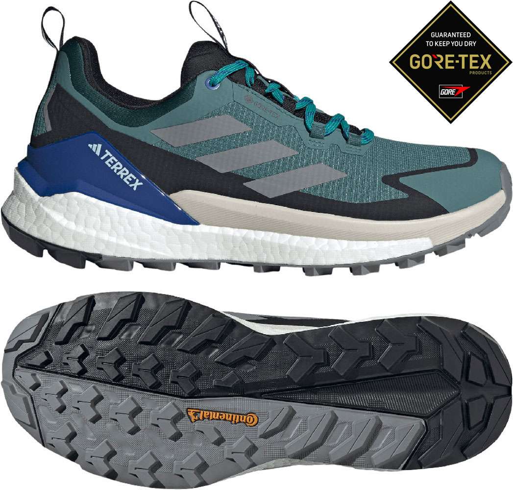 Adidas Terrex Free Hiker 2 Low GTX - Zapatillas Senderismo