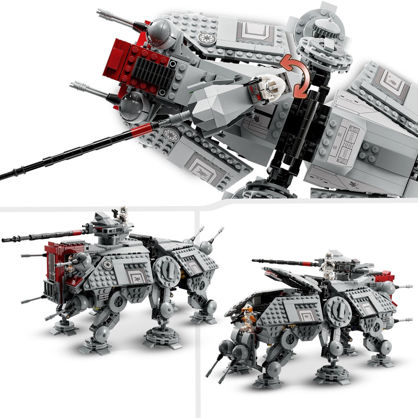 Lego Lego Star Wars 75337 At-Te Walker