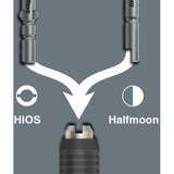 Wera kraftform kompakt micro set esd 11 sb bitset (11-delig) - afbeelding 8