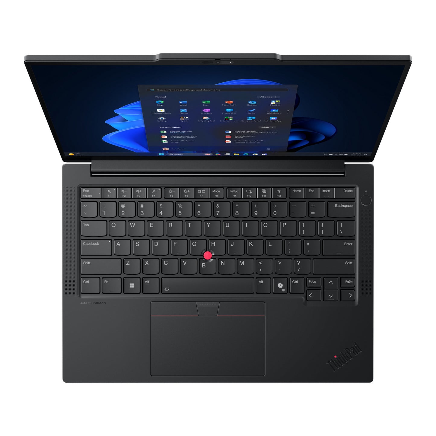 Laptop Lenovo thinkpad e14 gen 7 amd (21t0006qmh) 14 (nero | ryzen 7 250 | radeon 780m | 16 GB | SSD da 512 GB)