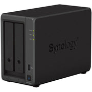 Synology dva1622 netwerk video recorder (zwart, 2x 3.5 hdd slots) - afbeelding 1