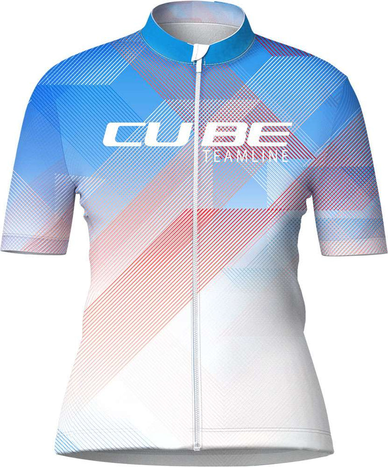 Cube cmpt teamline - maglia da donna