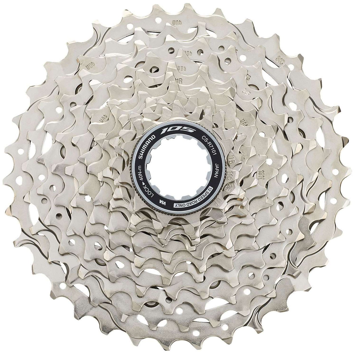 Shimano 105 cs-r7101 12-speed cassette