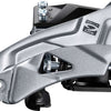 Shimano Altus M2000 DERILLE ANTERIORE 3X9 Velocità 34,9 mm Dual Pull 40T