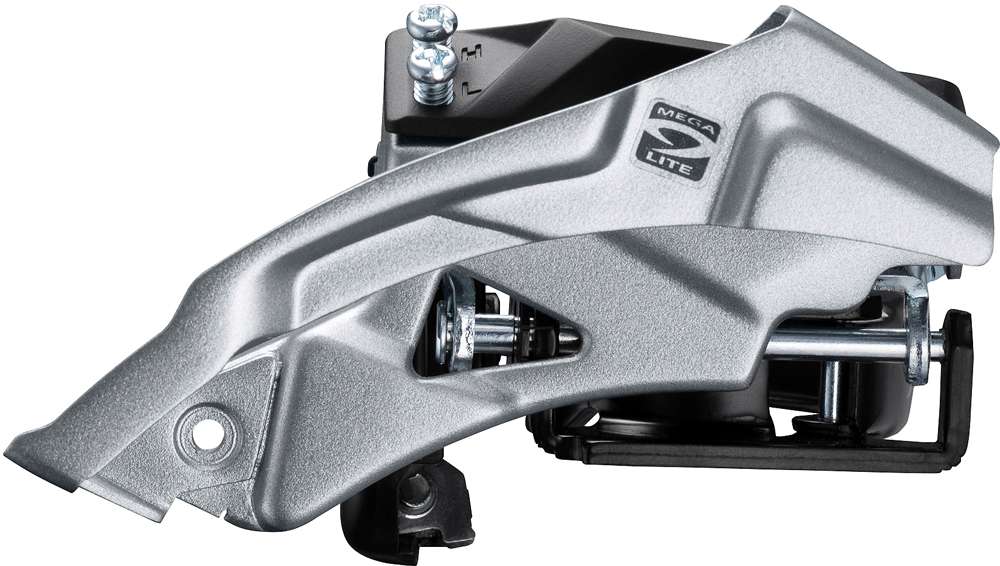 Shimano Altus M2000 DERILLE ANTERIORE 3X9 Velocità 34,9 mm Dual Pull 40T