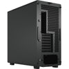 Fractal design epoch xl solid midi tower behuizing (zwart | 2x usb-a | 1x usb-c)