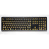 Ducky one 3 ansi layout barebone rgb mechanisch toetsenbord (zwart, us lay-out (qwerty), 100%, rgb leds, hot swap, barebone)