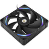 Nzxt f140x rgb ventilador de caja (negro, 140 x 140 x 30 mm, pwm)