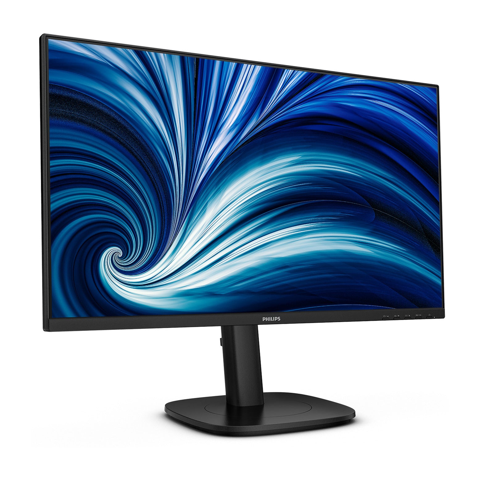 Monitor Philips 24b2u3601 00 23,8 (nero, HDMI, porta display, USB-C, LAN, audio, 120 Hz)
