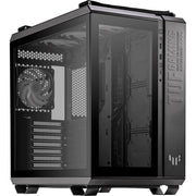 Asus tuf gaming gt502 plus midi tower behuizing (zwart | 2x usb-a | 1x usb-c | tempered glass) - afbeelding 2