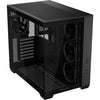 Custodia midi tower Asus a32 plus (nera | 2x USB-A | 1x USB-C | RGB | vetro temperato)