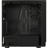Aerocool rift midi tower behuizing (zwart | 3x usb-a | rgb | window) - afbeelding 9