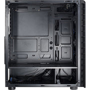 Inter-tech cxc2 midi tower behuizing (zwart | 3x usb-a | window) - afbeelding 6