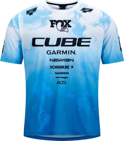Equipo de acción Cube x - camiseta mtb