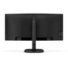 Philips 34b2u3600c Monitor ultraancho curvo de 34 (negro, HDMI, display port, 4x USB-A, USB-B, USB-C, RJ-45)