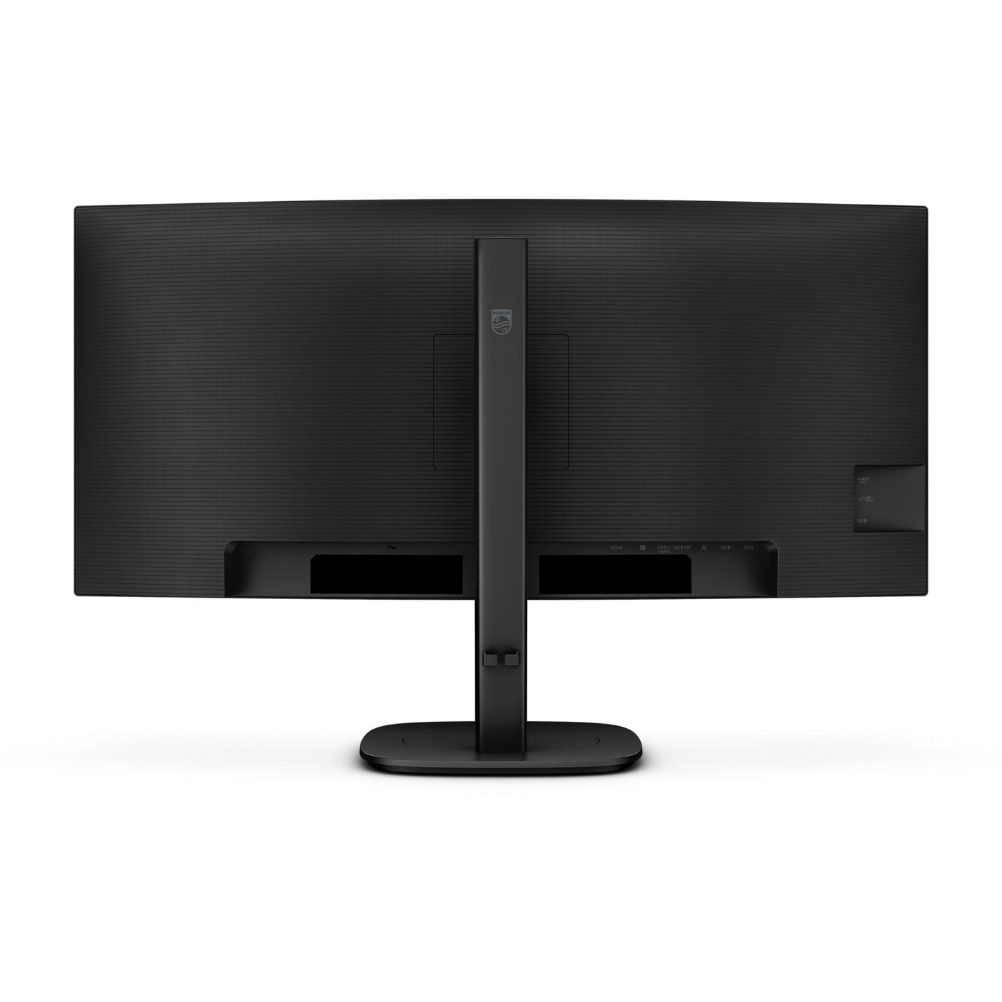 Philips 34b2u3600c Monitor ultraancho curvo de 34 (negro, HDMI, display port, 4x USB-A, USB-B, USB-C, RJ-45)