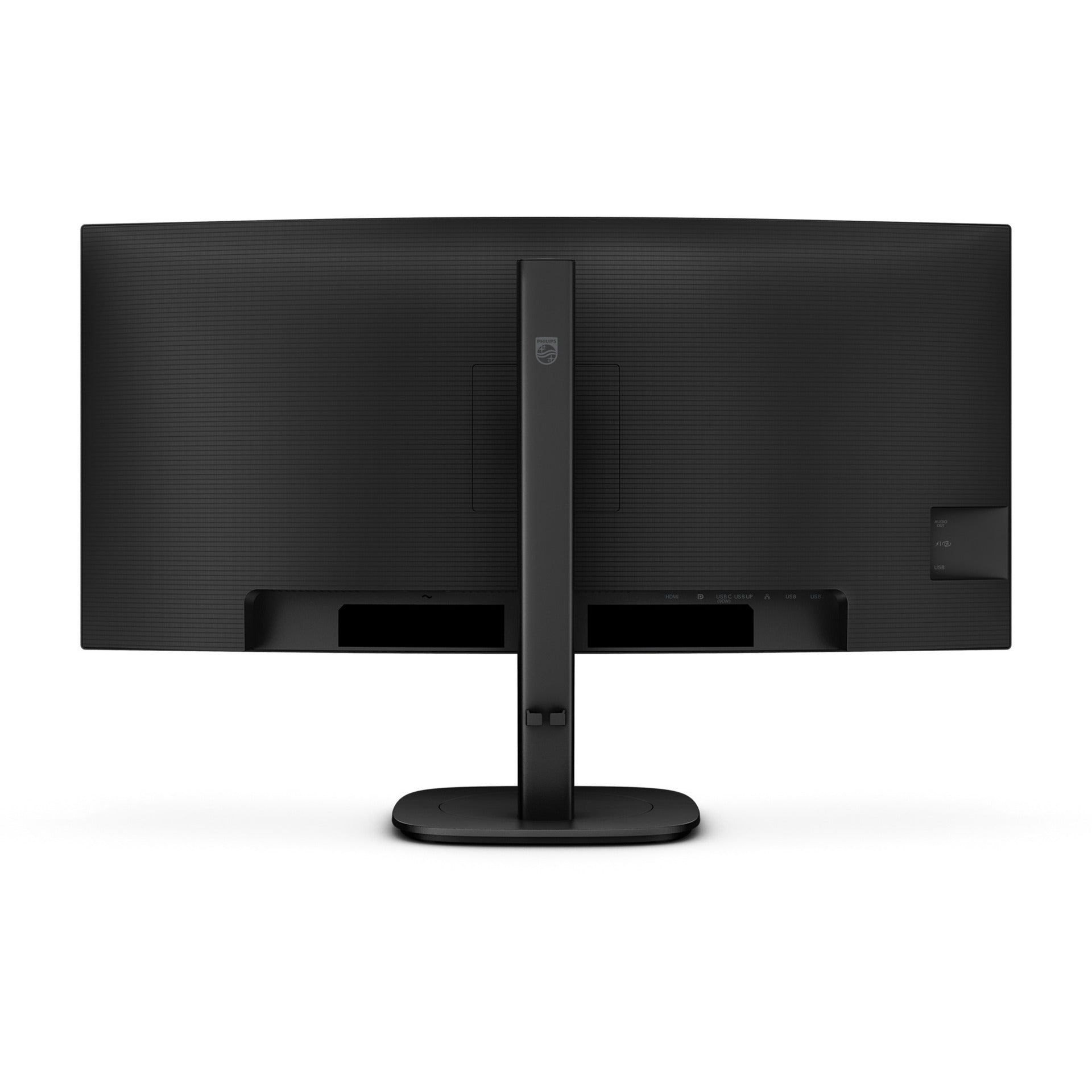 Philips 34b2u3600c Monitor ultraancho curvo de 34 (negro, HDMI, display port, 4x USB-A, USB-B, USB-C, RJ-45)