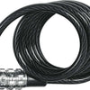 Candado de cable de bobina Abus 3506c 120 bk