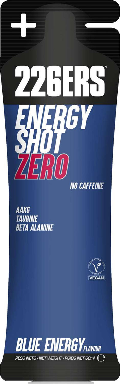 226ers energy shot zero caffeine stick 60ml