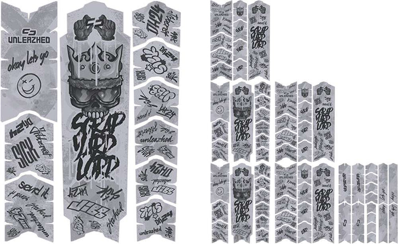 Unleazhed unscratch frame protection film - downhill24 matt