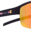 Red bull spect eyewear dundee marrone specchio rosso-arancio - occhiali sportivi