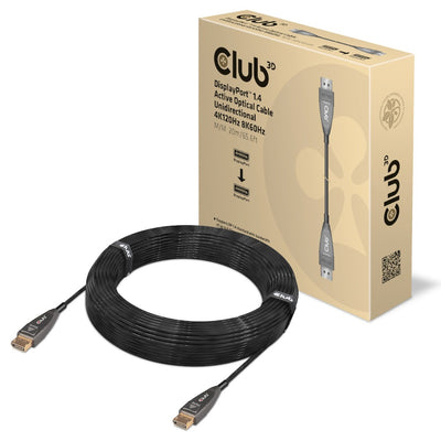 Club 3D DisplayPort 1.4 Active Optical Unidireccional