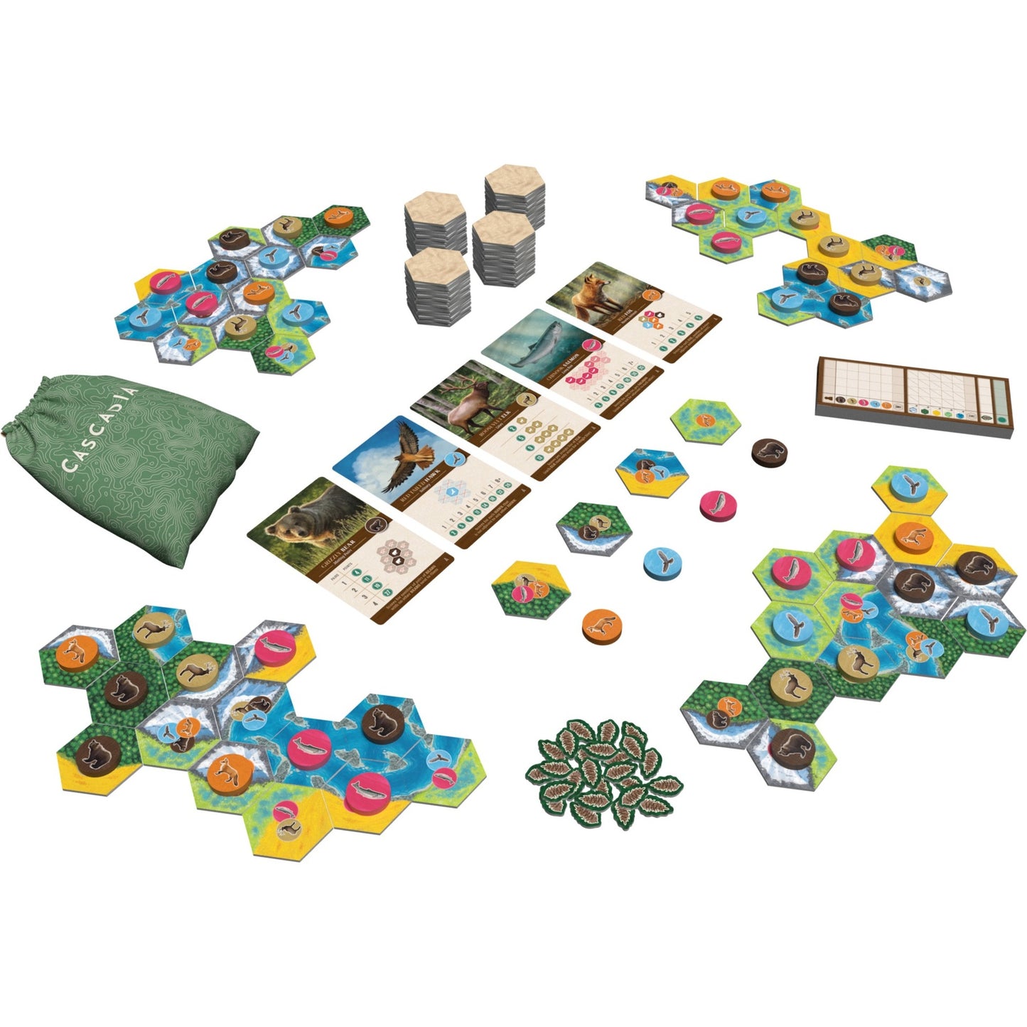 White Goblin Games Cascadia