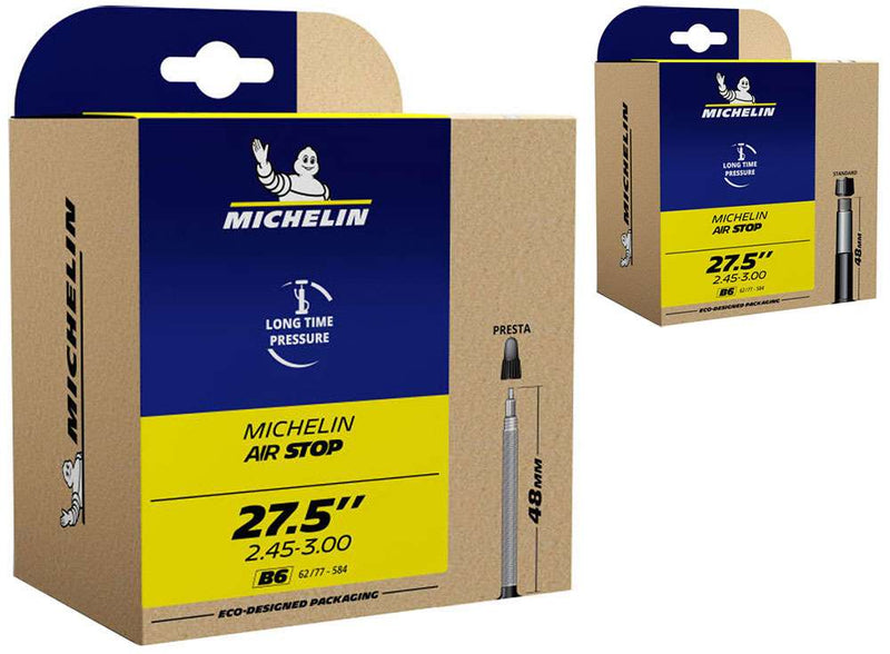 Michelin b6 airstop 27.5+ 62 77-584 tube