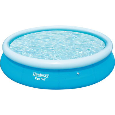Piscina bestway veloce impostata intorno a 366