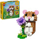 Lego 31376 Creator simpatico criceto con fiore | 2 pezzi