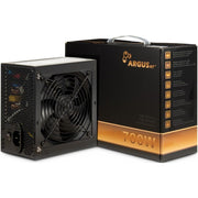 Inter-tech argus bps-700, 700 watt voeding (zwart, 4x pcie) - afbeelding 4