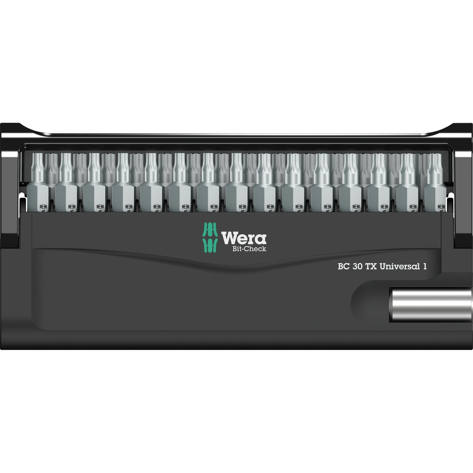 Wera bit-check 30 tx universal 1 bitset