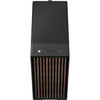 Diseño fractal North XL Charcoal Black TG Dark