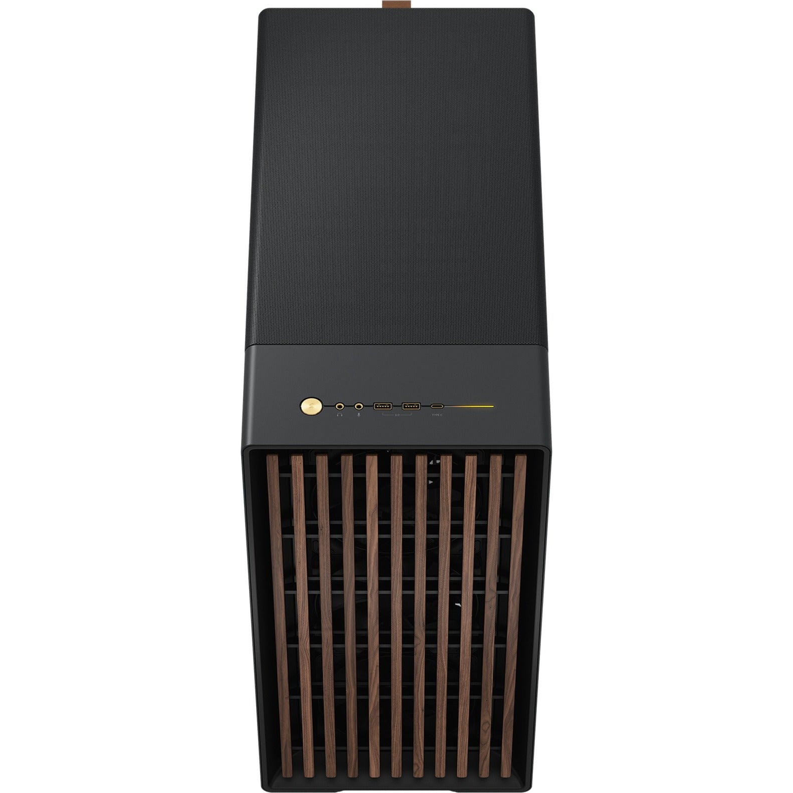 Diseño fractal North XL Charcoal Black TG Dark