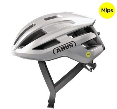 Abus powerdome mips - casco per bici da strada