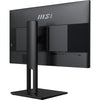 Monitor msi pro mp245pg 23.8 (negro, hdmi, displayport, vga)